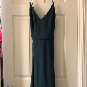 AZAZIE EVERGREEN BRIDESMAID DRESS